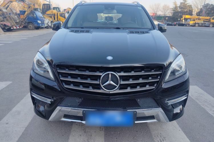 Used Mercedes-Benz M-Class 2014 ML 350 CDI 4MATIC Exterior 1