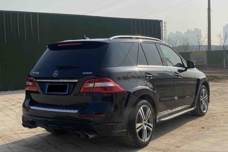 Used Mercedes-Benz M-Class 2014 ML 400 4MATIC Luxury Model Exterior 1