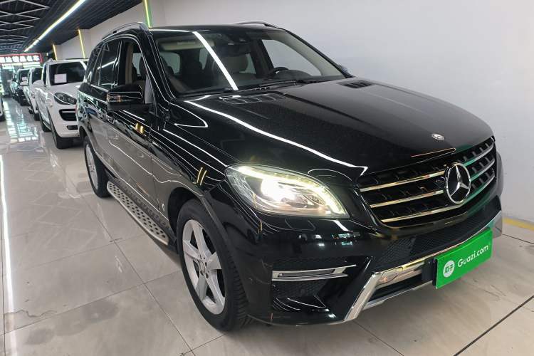 Used Mercedes-Benz M-Class 2014 ML 320 4MATIC Exterior 1