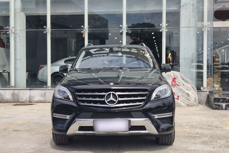 Used Mercedes-Benz M-Class 2014 ML 320 4MATIC Exterior 1