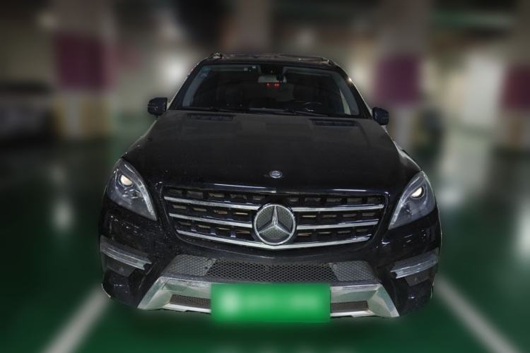 Used Mercedes-Benz M-Class 2014 ML 350 CDI 4MATIC Exterior 1