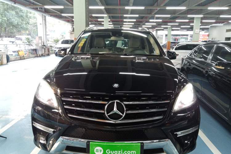 Used Mercedes-Benz M-Class 2014 ML 400 4MATIC Dynamic Model Exterior 1