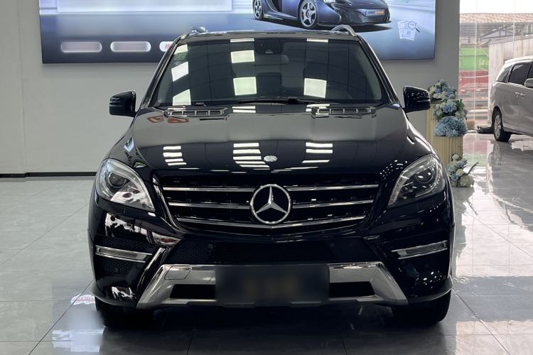 Used Mercedes-Benz M-Class 2014 ML 320 4MATIC Exterior 1