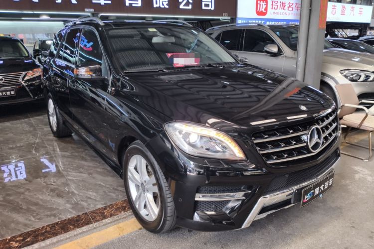 Used Mercedes-Benz M-Class 2014 ML 350 CDI 4MATIC Exterior 1