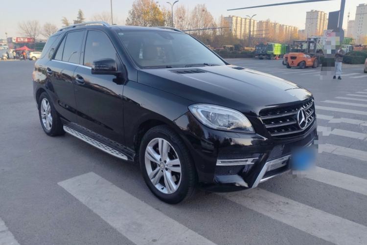 Used Mercedes-Benz M-Class 2014 ML 350 CDI 4MATIC Exterior 2