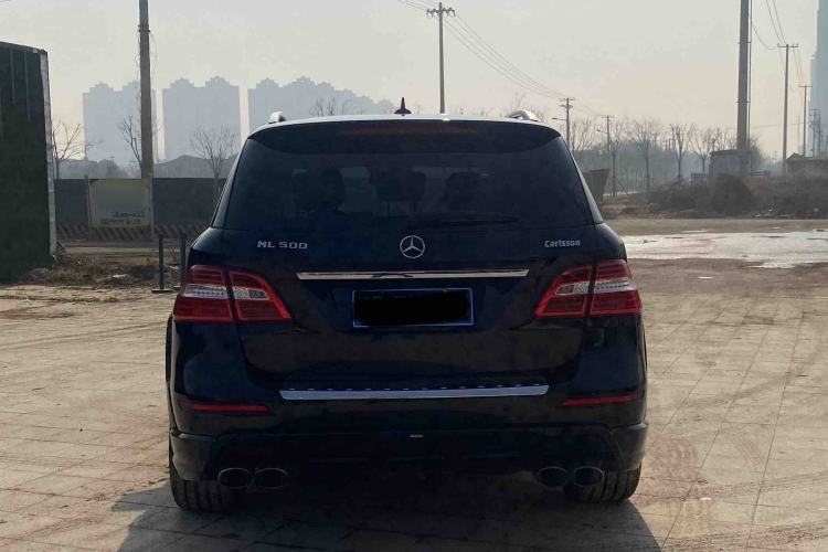 Used Mercedes-Benz M-Class 2014 ML 400 4MATIC Luxury Model Exterior 2