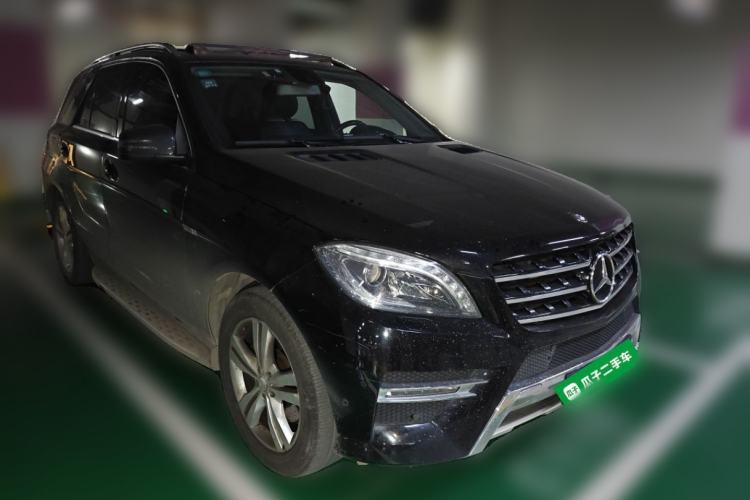 Used Mercedes-Benz M-Class 2014 ML 350 CDI 4MATIC Exterior 2