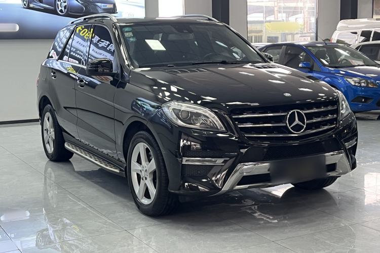 Used Mercedes-Benz M-Class 2014 ML 320 4MATIC Exterior 2