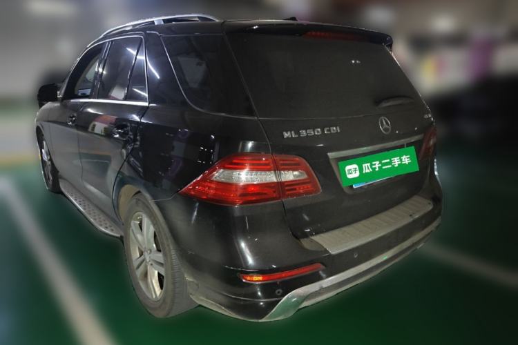 Used Mercedes-Benz M-Class 2014 ML 350 CDI 4MATIC Exterior 3