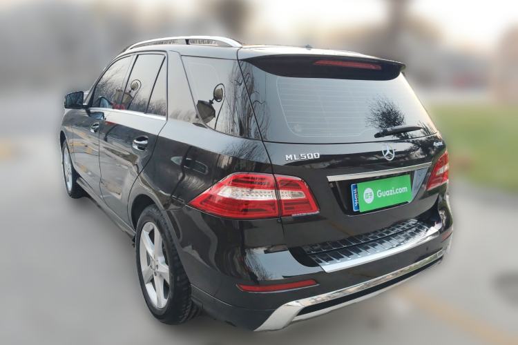 Used Mercedes-Benz M-Class 2014 ML 400 4MATIC Dynamic Model Exterior 3