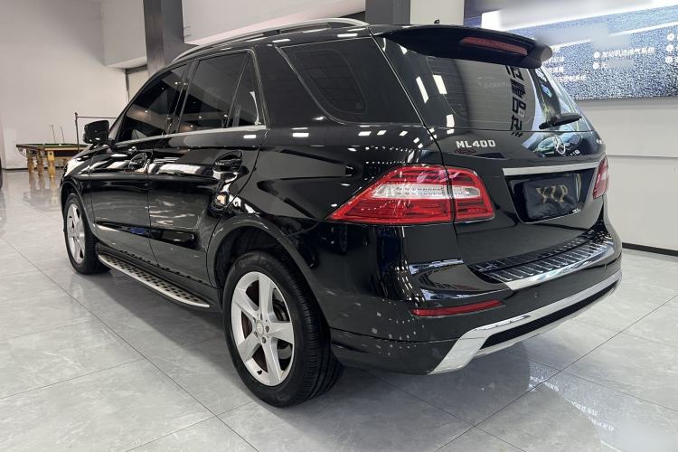 Used Mercedes-Benz M-Class 2014 ML 320 4MATIC Exterior 3