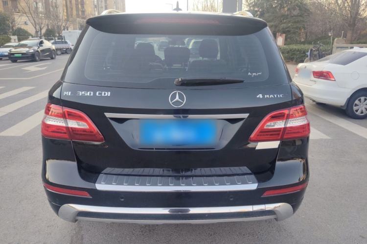 Used Mercedes-Benz M-Class 2014 ML 350 CDI 4MATIC Exterior 4
