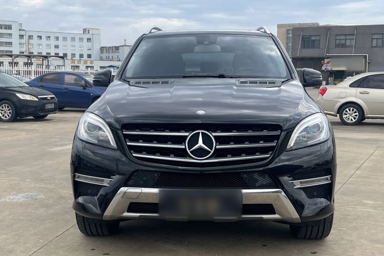 Used Mercedes-Benz M-Class 2014 ML 320 4MATIC Exterior 4