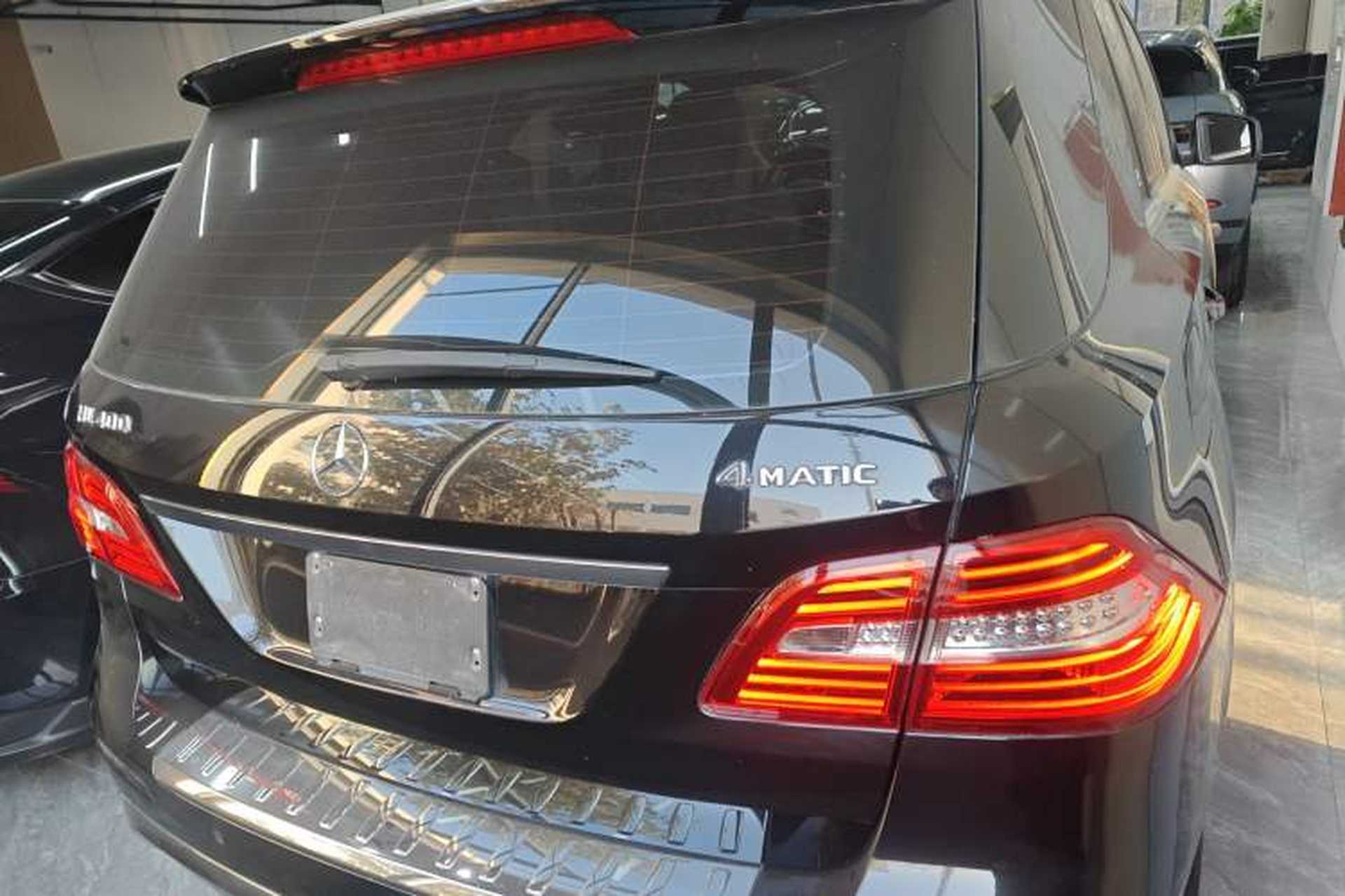 Used Mercedes-Benz M-Class 2014 ML 320 4MATIC Exterior 4