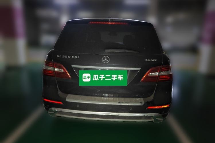 Used Mercedes-Benz M-Class 2014 ML 350 CDI 4MATIC Exterior 4