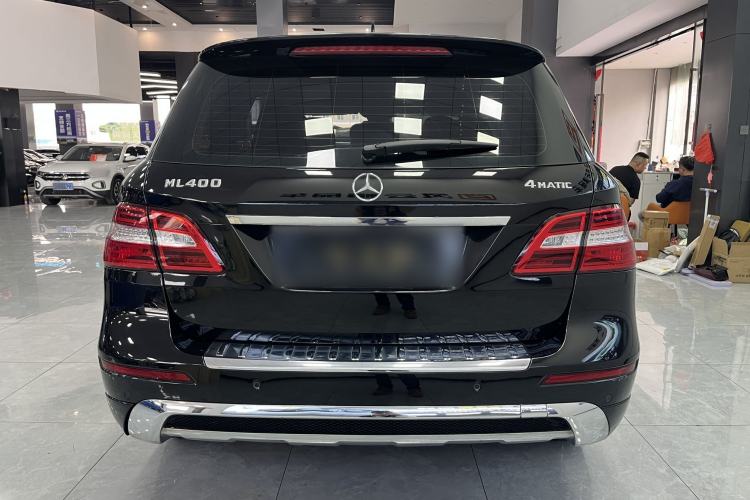 Used Mercedes-Benz M-Class 2014 ML 320 4MATIC Exterior 4