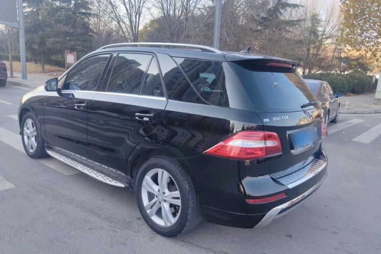 Used Mercedes-Benz M-Class 2014 ML 350 CDI 4MATIC Exterior 5