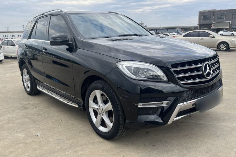 Used Mercedes-Benz M-Class 2014 ML 320 4MATIC Exterior 5