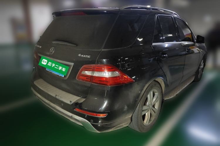 Used Mercedes-Benz M-Class 2014 ML 350 CDI 4MATIC Exterior 5