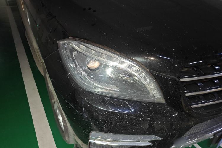 Used Mercedes-Benz M-Class 2014 ML 350 CDI 4MATIC Exterior 6
