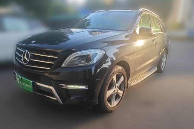 Used Mercedes-Benz M-Class 2014 ML 400 4MATIC Dynamic Model
