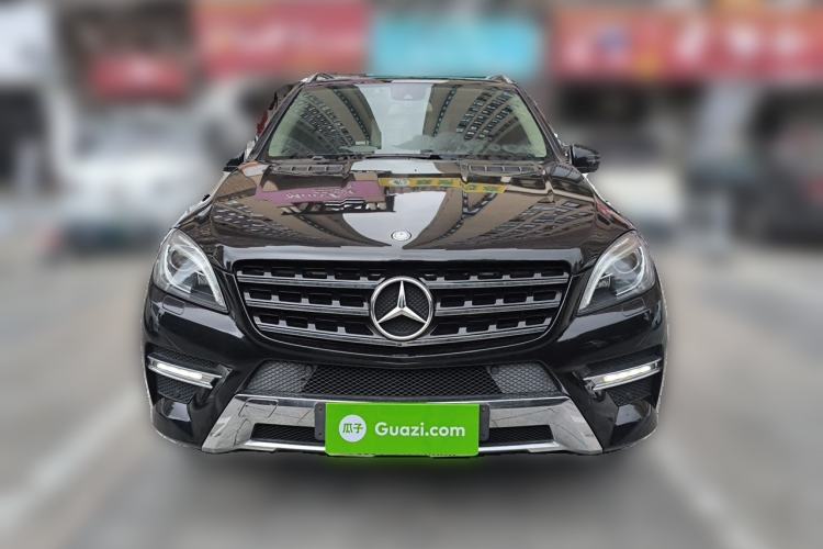 Used Mercedes-Benz M-Class 2014 ML 320 4MATIC Front