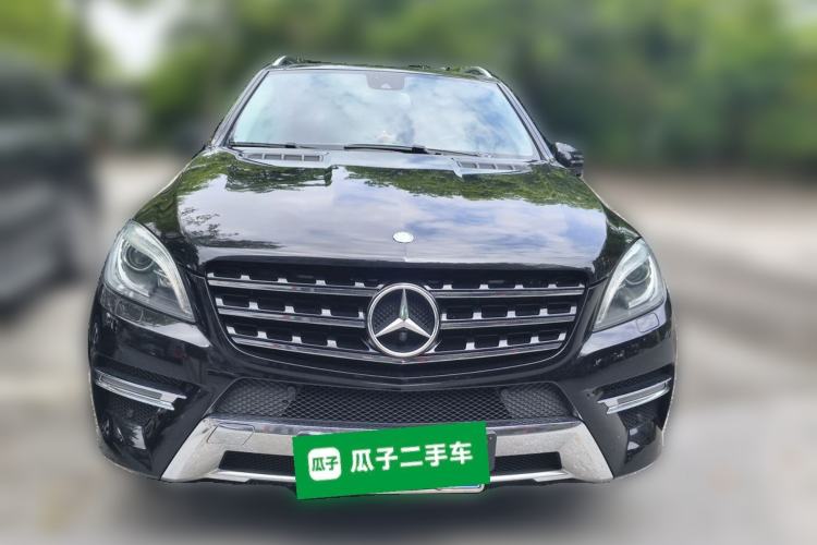Used Mercedes-Benz M-Class 2014 ML 400 4MATIC Dynamic Model Front