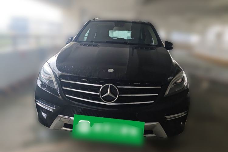 Used Mercedes-Benz M-Class 2014 ML 350 CDI 4MATIC Front
