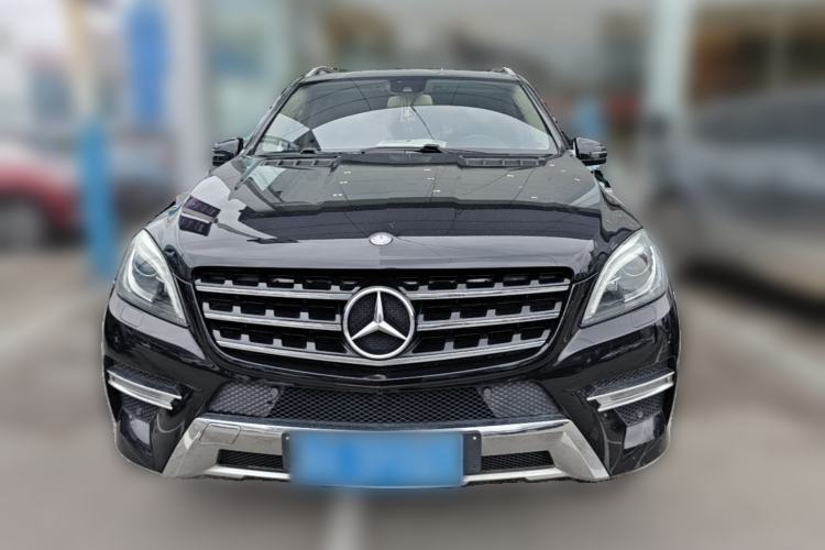 Used Mercedes-Benz M-Class 2014 ML 320 4MATIC Front