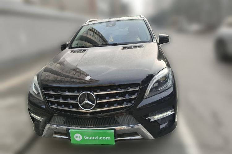 Used Mercedes-Benz M-Class 2014 ML 400 4MATIC Dynamic Model Front