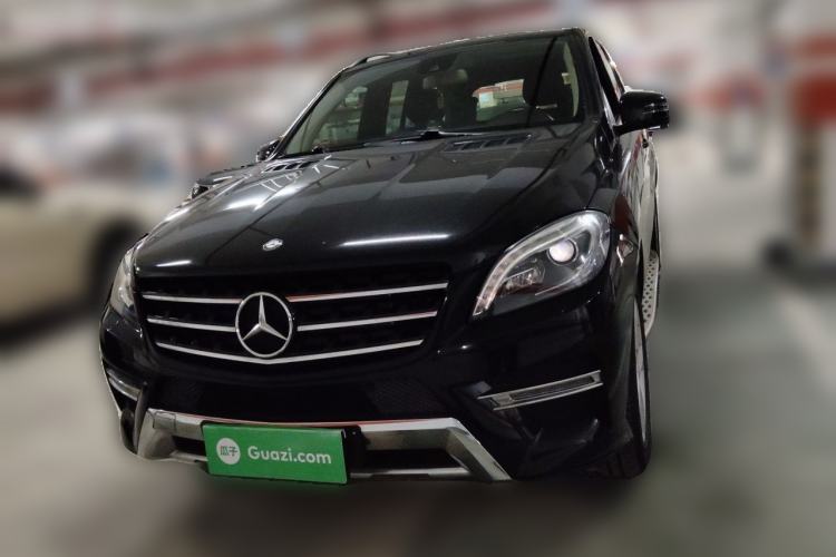 Used Mercedes-Benz M-Class 2014 ML 320 4MATIC Front