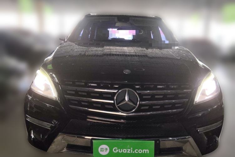 Used Mercedes-Benz M-Class 2014 ML 320 4MATIC Front