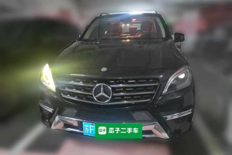 Used Mercedes-Benz M-Class 2014 ML 320 4MATIC Front