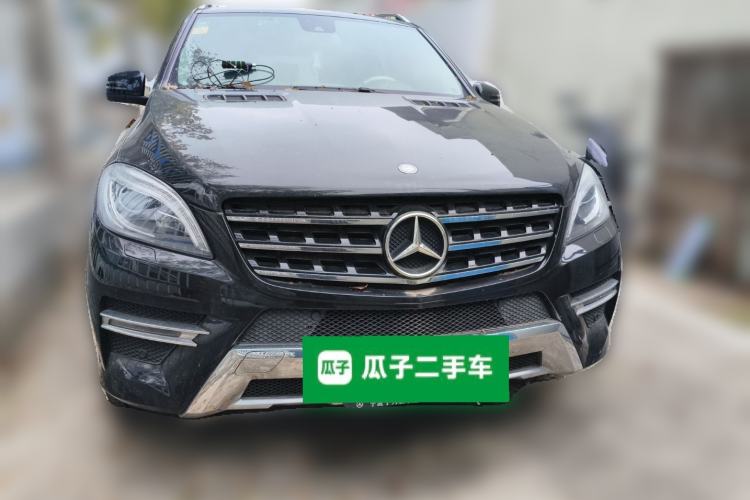 Used Mercedes-Benz M-Class 2014 ML 320 4MATIC Front