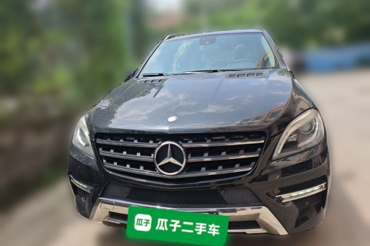 Used Mercedes-Benz M-Class 2014 ML 320 4MATIC Front