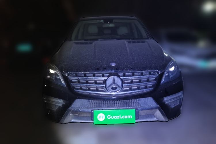 Used Mercedes-Benz M-Class 2014 ML 320 4MATIC Front