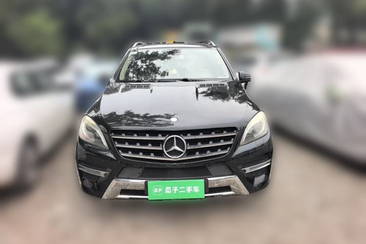 Used Mercedes-Benz M-Class 2014 ML 400 4MATIC Dynamic Model Front