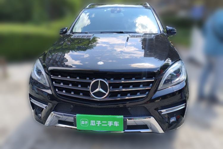 Used Mercedes-Benz M-Class 2014 ML 320 4MATIC Front