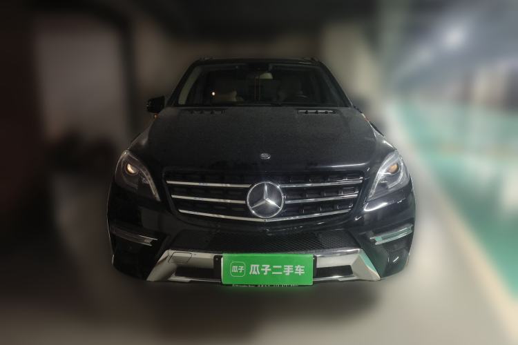 Used Mercedes-Benz M-Class 2014 ML 400 4MATIC Dynamic Model Front