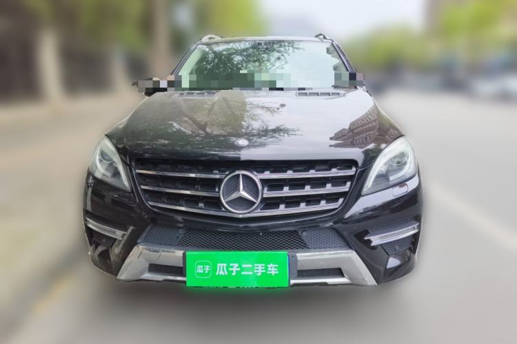 Used Mercedes-Benz M-Class 2014 ML 400 4MATIC Dynamic Model Front