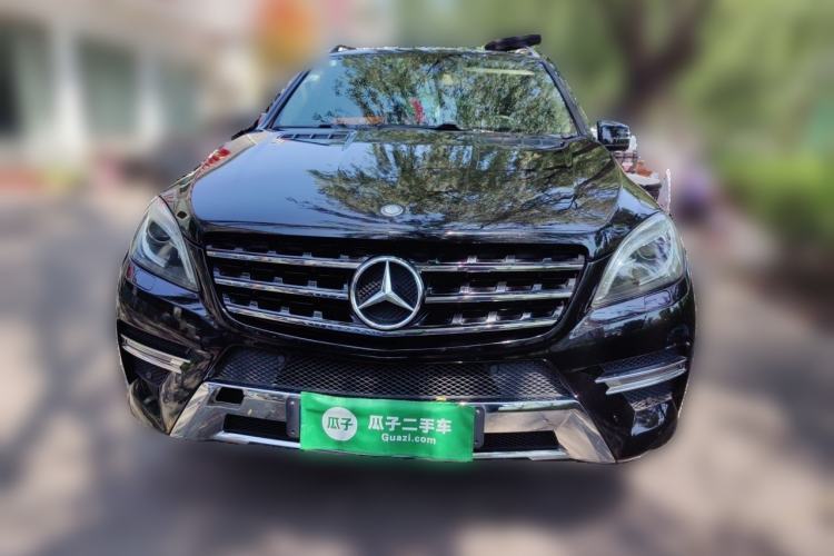 Used Mercedes-Benz M-Class 2014 ML 320 4MATIC Front