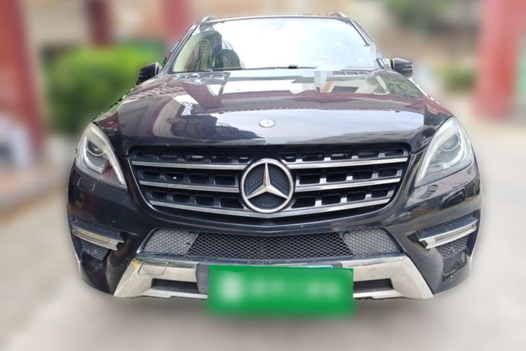 Used Mercedes-Benz M-Class 2014 ML 320 4MATIC Front