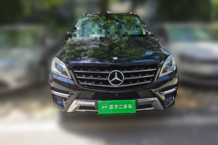 Used Mercedes-Benz M-Class 2014 ML 320 4MATIC Front