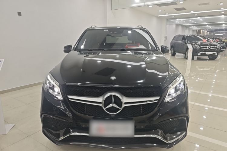 Used Mercedes-Benz M-Class 2014 ML 400 4MATIC Luxury Model Front