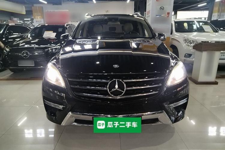 Used Mercedes-Benz M-Class 2014 ML 320 4MATIC Front