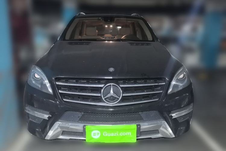 Used Mercedes-Benz M-Class 2014 ML 320 4MATIC Front