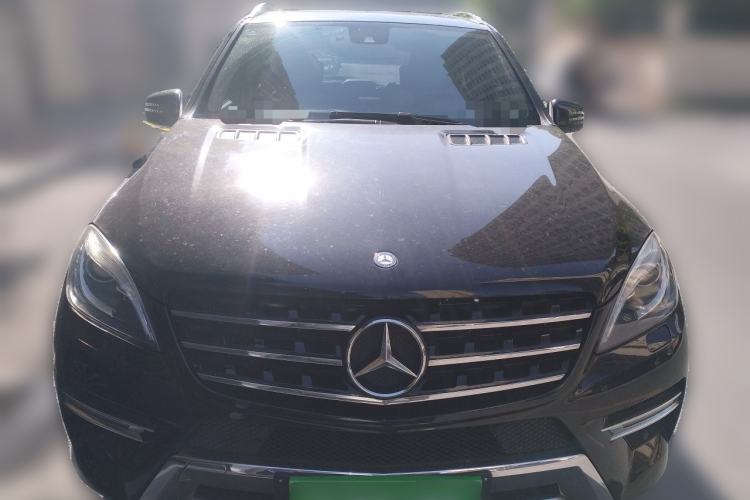 Used Mercedes-Benz M-Class 2014 ML 320 4MATIC Front