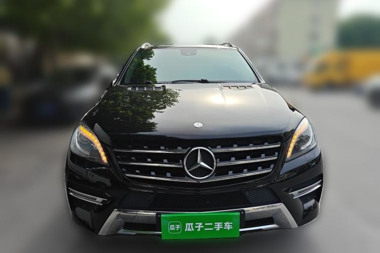 Used Mercedes-Benz M-Class 2014 ML 400 4MATIC Dynamic Model Front