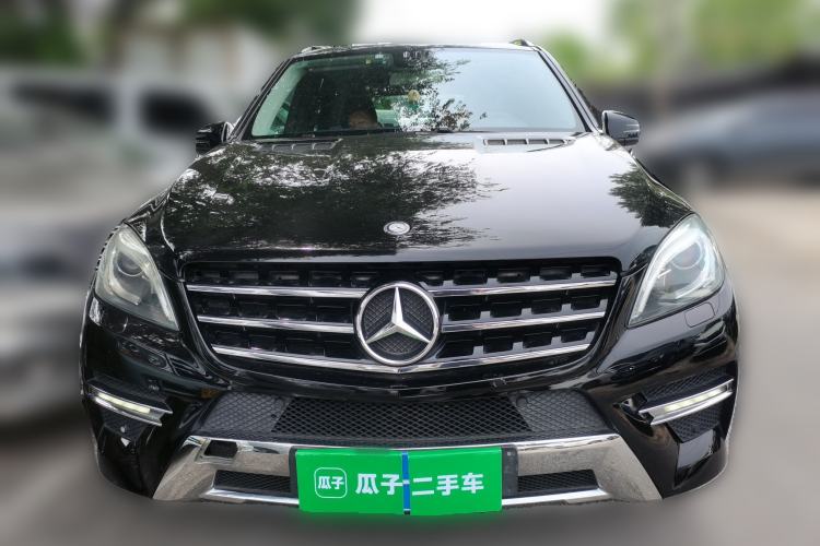 Used Mercedes-Benz M-Class 2014 ML 320 4MATIC Front