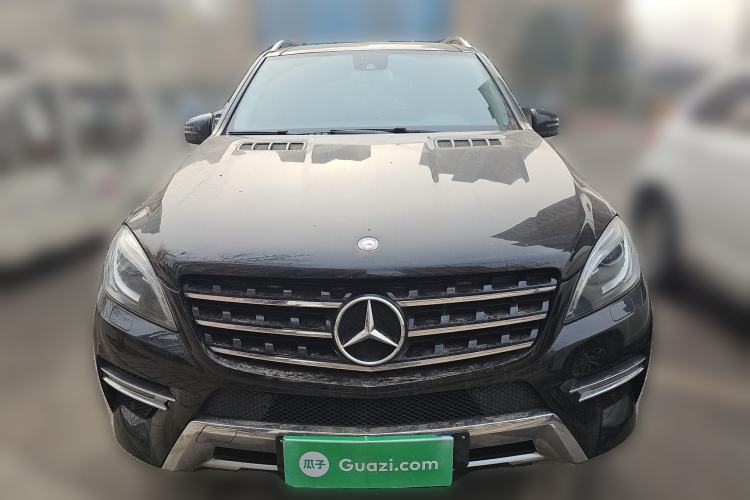 Used Mercedes-Benz M-Class 2014 ML 400 4MATIC Dynamic Model Front